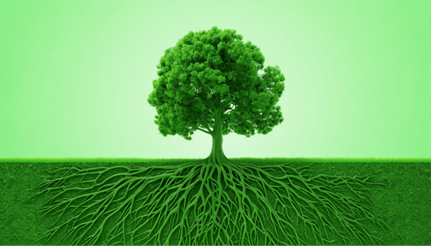 Customer retention provides a stable base for business growth